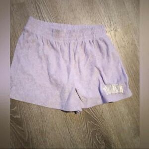 Derek Heart Light Purple Athletic Shorts